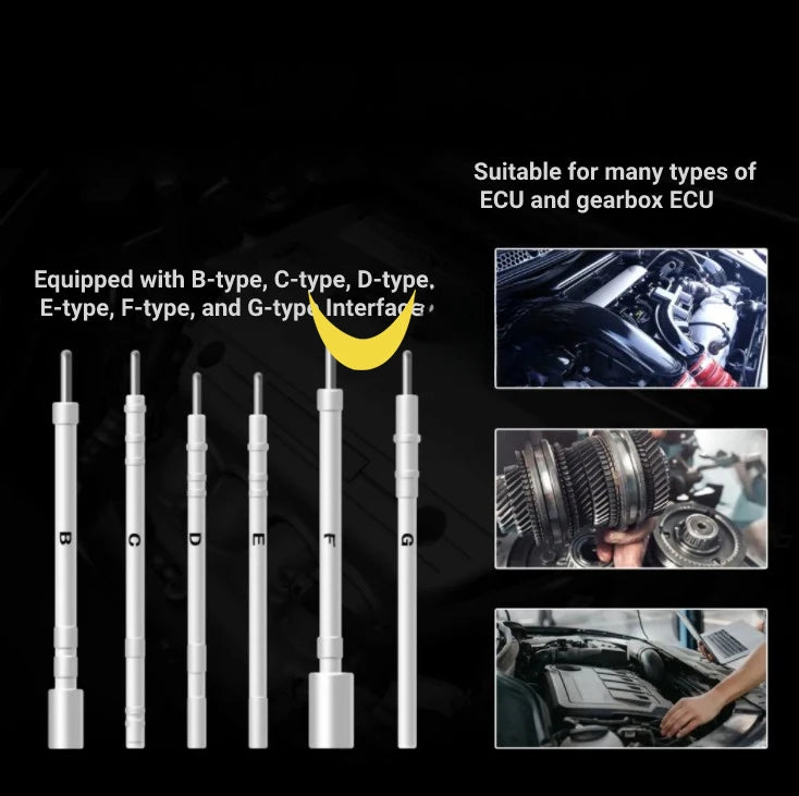 CG FC200 ECU Programmer Full Version Support 4200 ECUs and 3 Operating Modes Upgrade of AT200 Get Free ECU and MTxx License