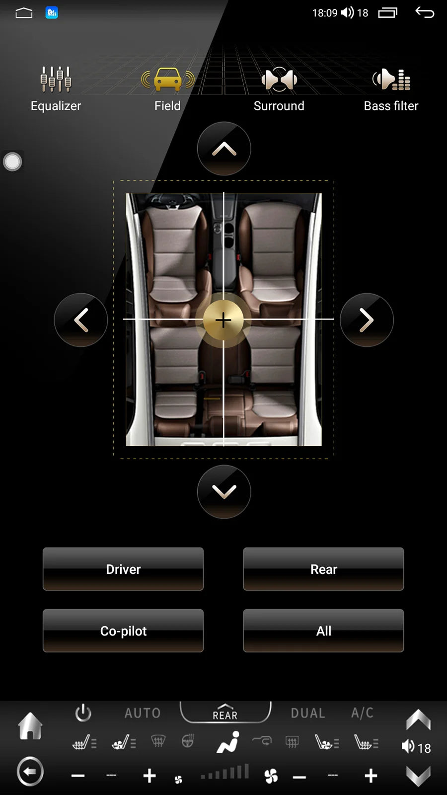 Carplay For Dodge Durango 2012 - 2019 Android13 Car Stereo Car Radio with touch Screen Radio Player Car GPS Navigation Head Unit