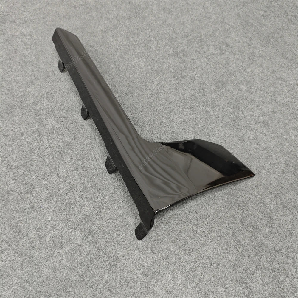 For BMW M2 G87 2023-2024 ABS Body Kits Black MP Style Car Side Skirts Lip Flaps Extension Rocker Splitters Diffuser Winglet Wing