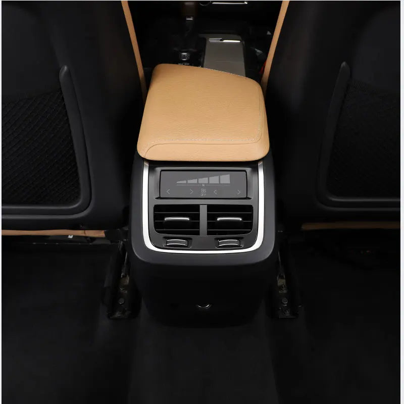 Car accessories For Volvo XC60XC90S60V60V90S 90 rear exhaust air outlet touch screen cold air hot air air conditioning