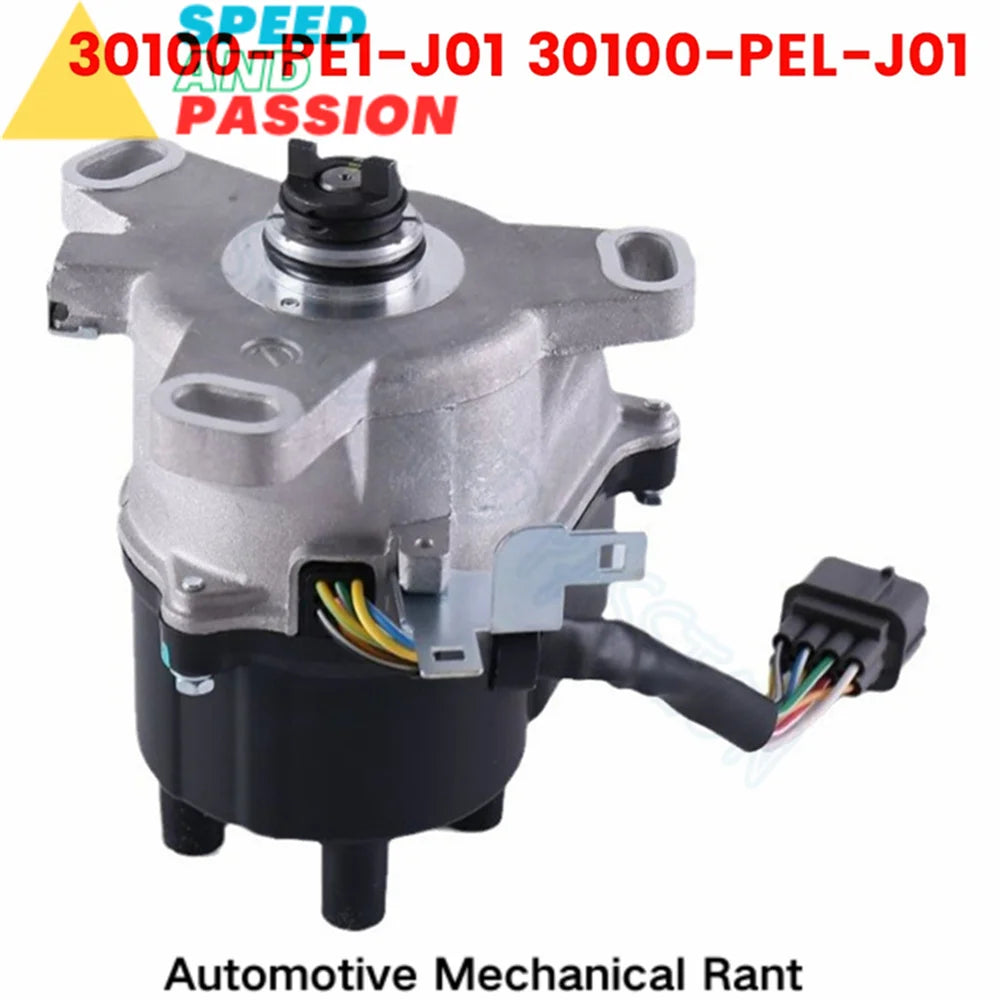 For Honda LOGO HR-V TD-63 HRV D16W1 30100PELJ01, automotive ignition distributor assembly 30100-PEL-J01 30100-PE1-J01 TD63U