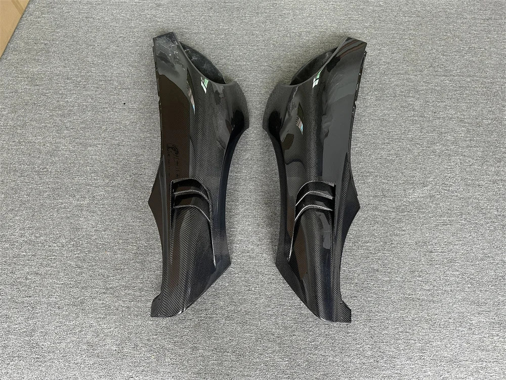 MSO Style Carbon Fiber Car Front Fender for Mclaren 570S Body Kit 540C 570GT 2015-2018 Carbon Fiber Kit