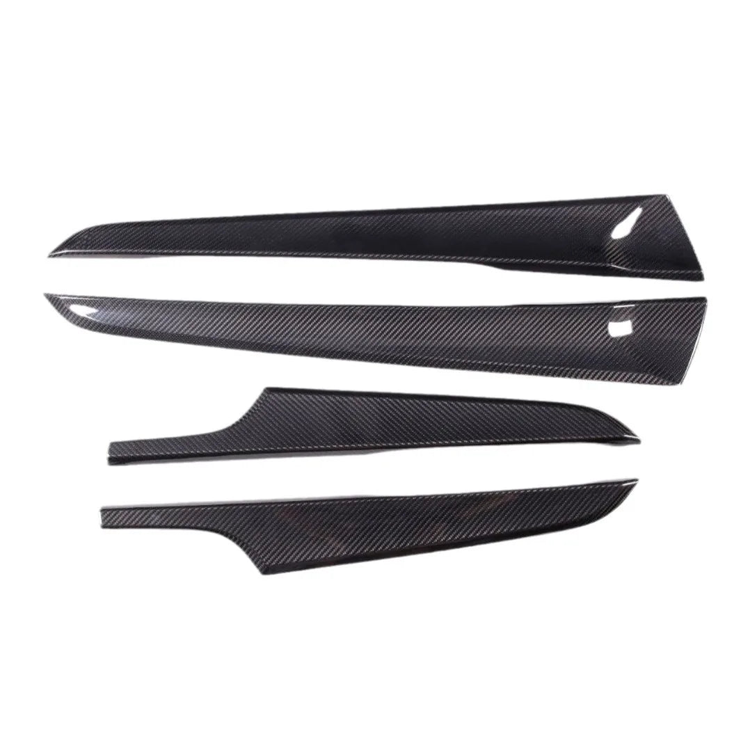 Suitable for Maserati Grecale carbon fiber, interior door panel trim strip interior auto parts modification
