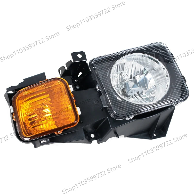 For Hummer H3 2006 2007 2008 2009 2010 Front Bumper Lights Day Running Lights Headlights Fog Lights Driving Light Assembly