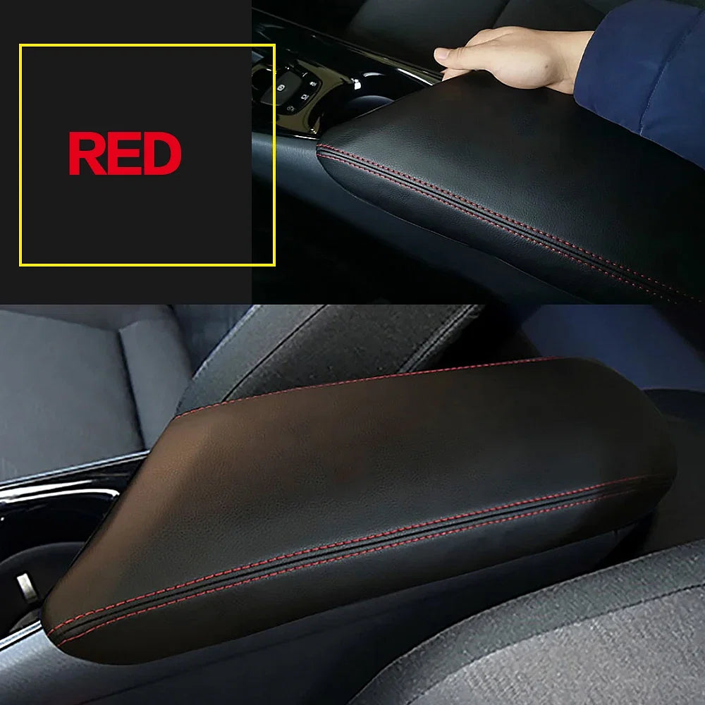 Color Name: Black - 1PCS For Toyota C-HR CHR C HR 2016 2017 2018 2019 2020 2021 2022 2023 Car Armrests Box Cover Decoration Interior Accessories - Premium Interior Accessories from NoEnName_Null - Just $18.61! Shop now at Rapidvehicles