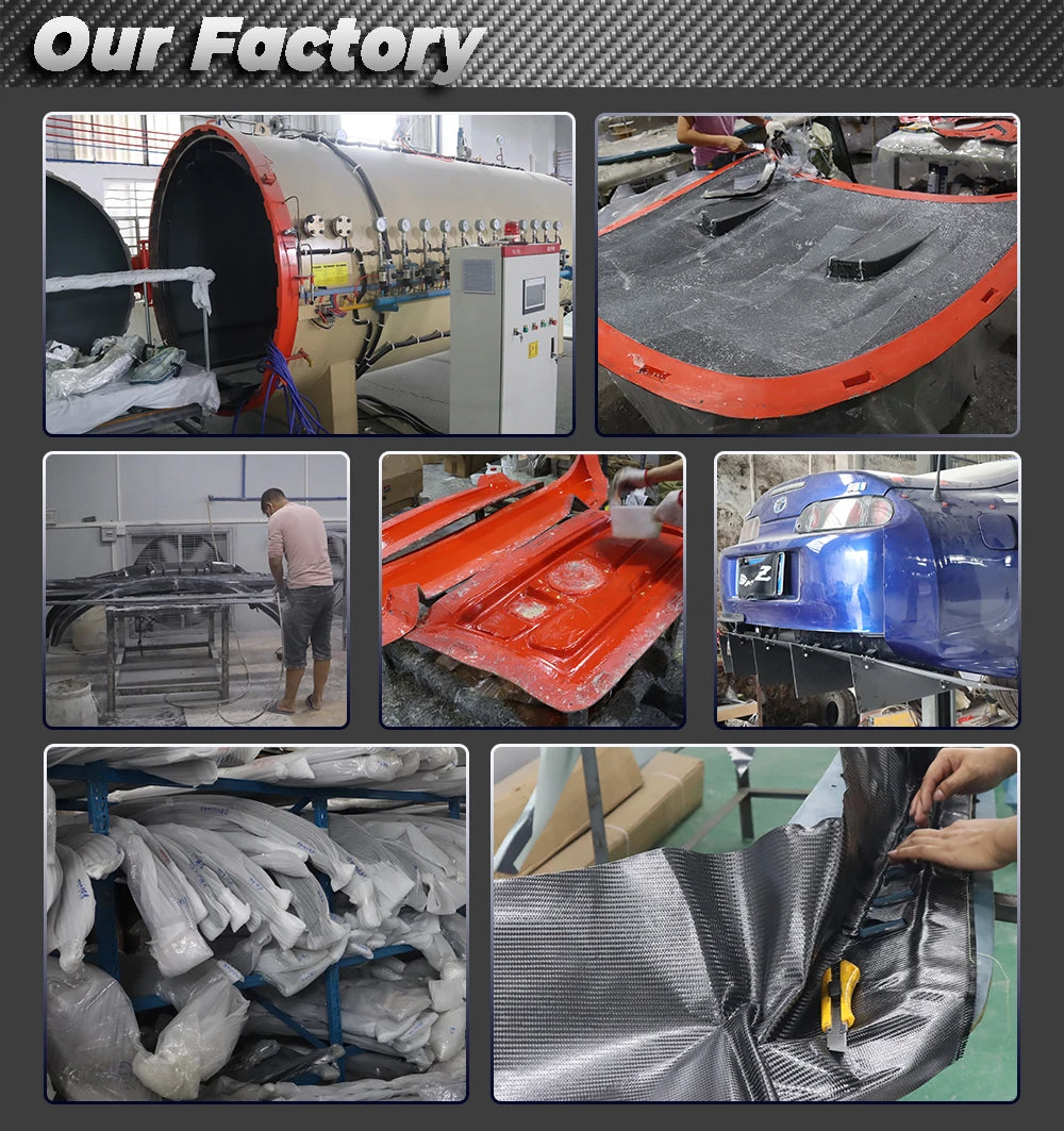 Dry Carbon Fiber Side Fenders for Mclaren 720s Coupe Not Convertble RYFT Design