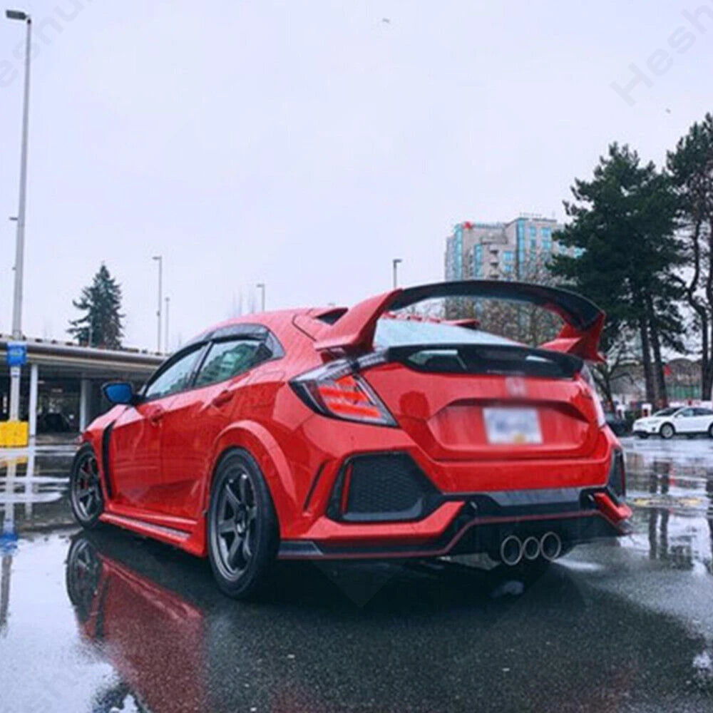 Taillights For Honda Civic Hatchback/Type R 2016-2022 FK7 FK8 10th Gen Tail Lamp Rear Fog Light LED Sequential Signal Assembly