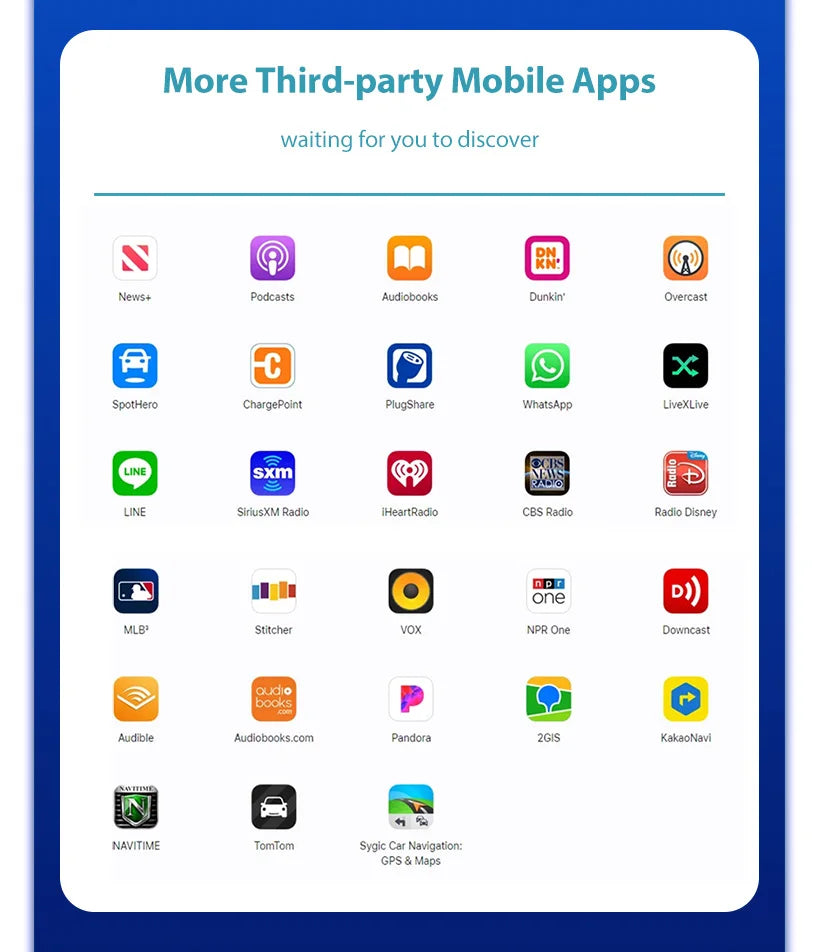 Wireless CarPlay6.5" 8.8 '10.25" For Ferrari F12 F458 812 F488 F8 Potorfino Android mirror link AirPlay CarPlay function