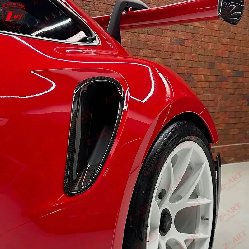 Z-ART 992 GT3RS OEM Body Kit for Porsche 992 GT3 RS  Dry Carbon Fiber OEM Kit for Porsche 911 GT3 RS 2022+ Plastic To Dry Carbon