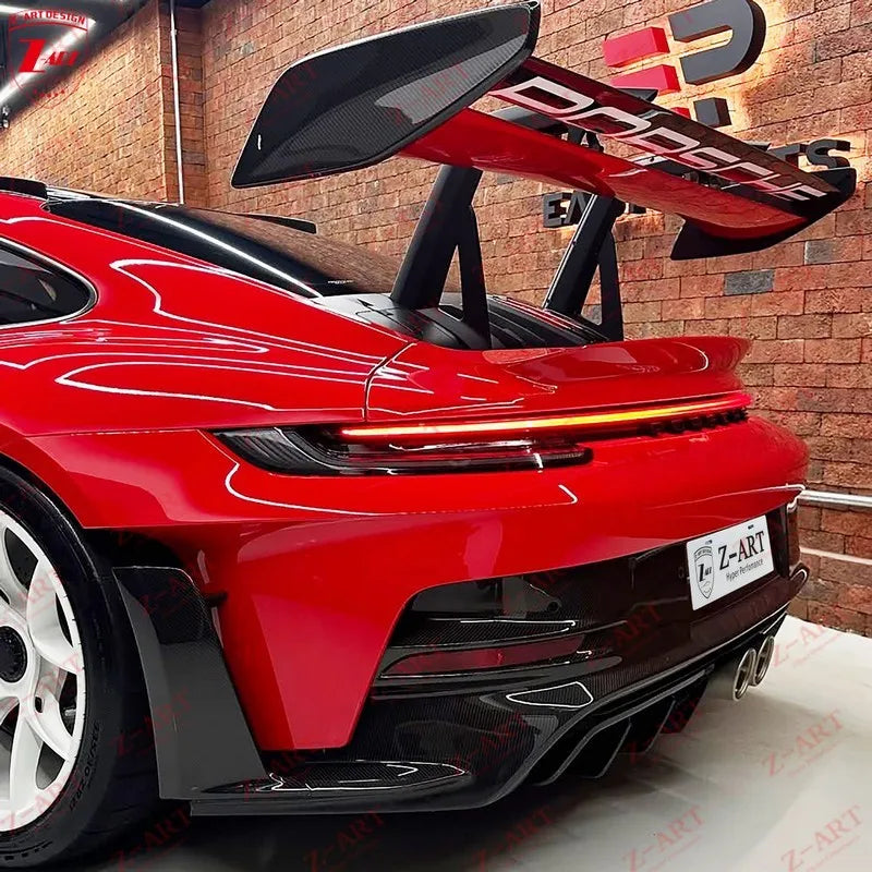 Z-ART 992 GT3RS OEM Body Kit for Porsche 992 GT3 RS  Dry Carbon Fiber OEM Kit for Porsche 911 GT3 RS 2022+ Plastic To Dry Carbon