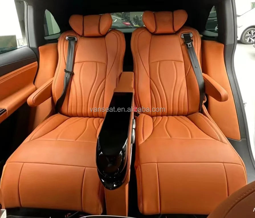 Factory Custom Interior SUV Modified Luxury VIP Console Armrest Car Rear Seat for Cadillac