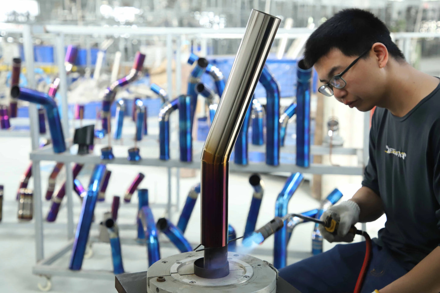 SL Valve Exhaust Catback For Ferrari 488 3.9 2015 Exhaust Valvetronic Catback System Auto Engine Systems