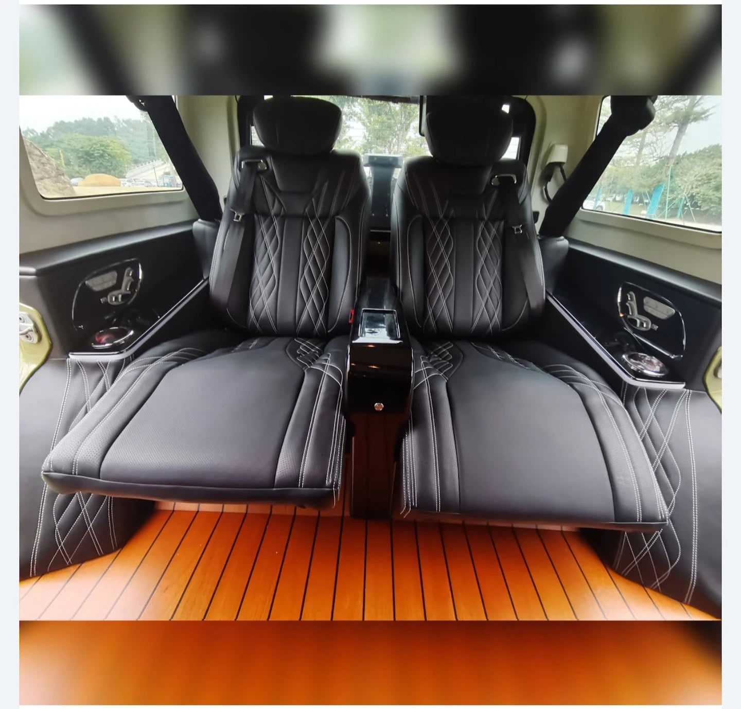 Factory Custom Cadillac Escalade VIP Car Seat Custom Black Wrangler Toyota Highlander Luxury Electric Seat With Armrest