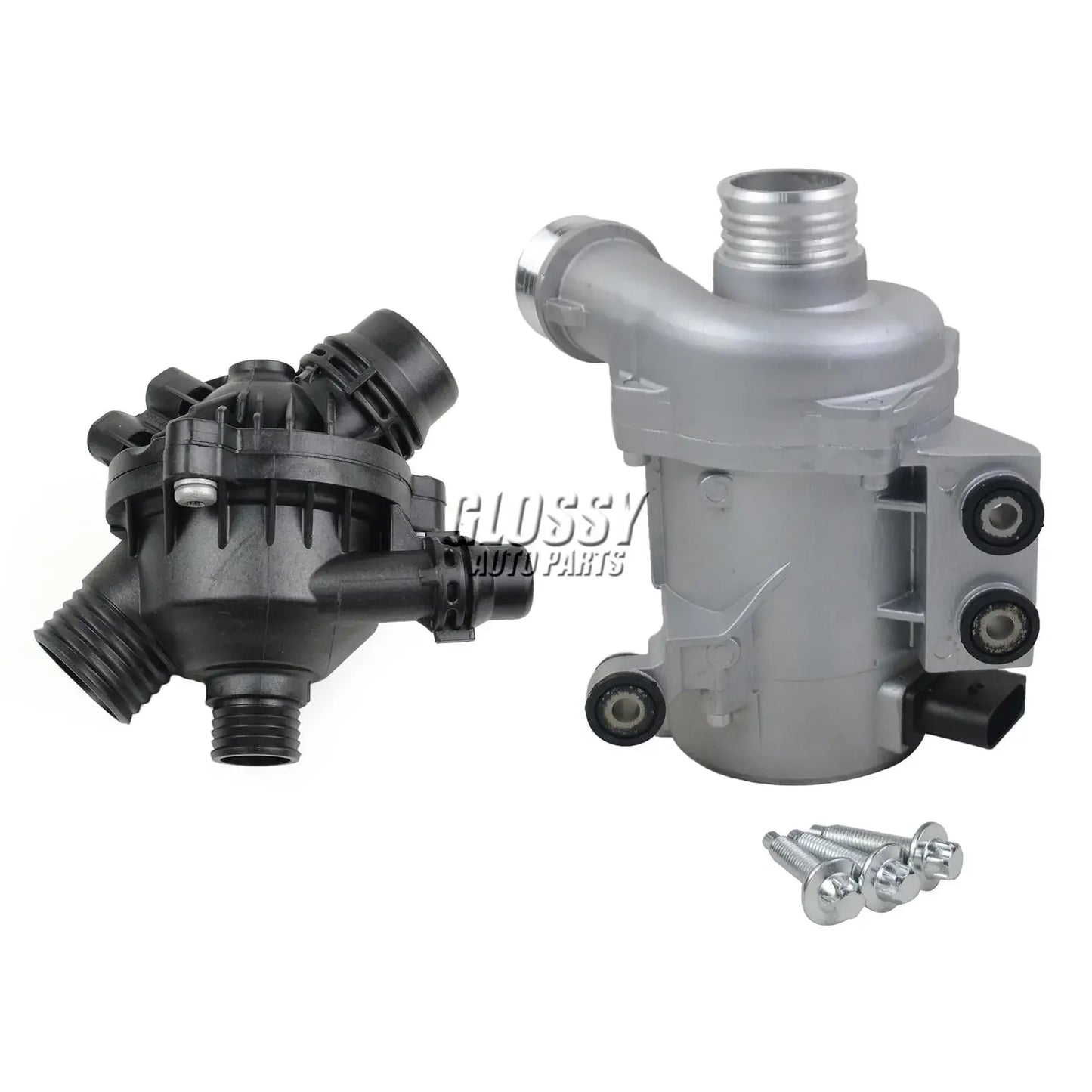 AP03 New Electric Water Pump+Thermostat Kit N52 N53 N54 for BMW 128i 325i 328i 330i 525i 528i 530i  X1 X3 X5 Z4 11517546994