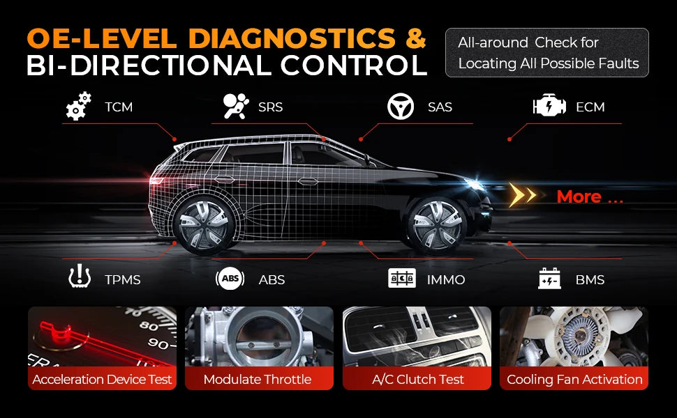 LAUNCH X431 IMMO Plus Car Key Programmer Programming Tool Automotive Diagnostic Scanner Auto Diagnosis Immobilizer