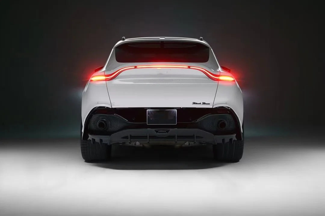 For Aston Martin DBX Carbon Fiber Body Kit DBX Upgraded Type WD Carbon Fiber Front Lip Diffuser Spoiler