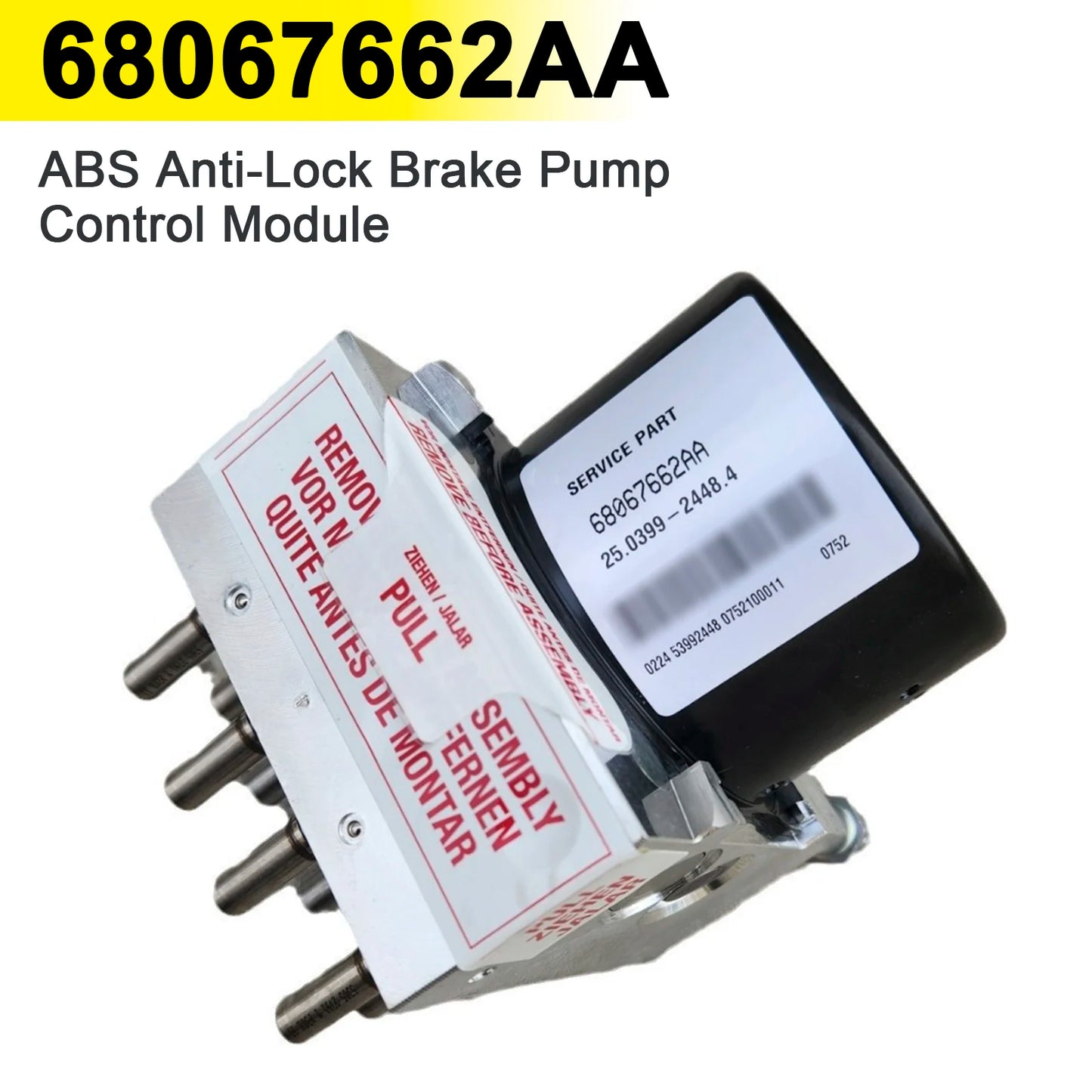 68067662AA ABS Anti-Lock Brake Pump Control Module for Dodge Journey 2010 2011 2012 2013