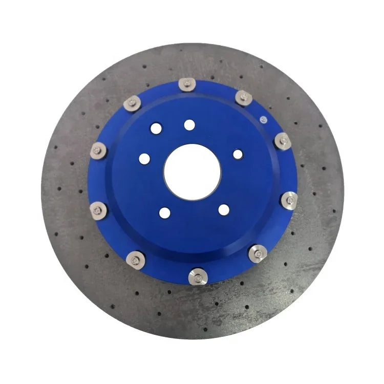 Upgraded versionNew Stock Arrival CCB Rotors Front and Rear Ceramic Brake Rotors for Mclaren GTR R35 Carbon Disk and Pads