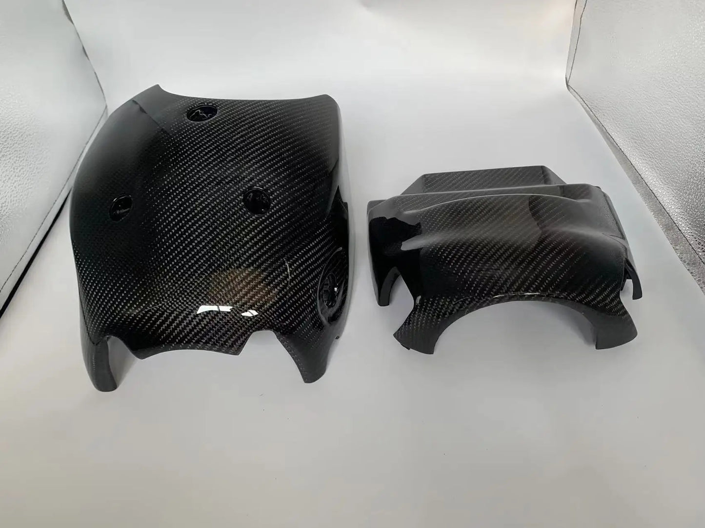 Maserati Quattroporte GTS Tuning Modified carbon fiber Steering column upper and lower cover plate decorative plate