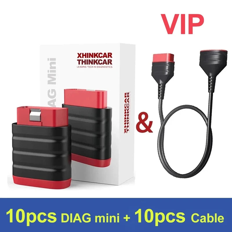 10-100Pcs THINKDIAG Mini/THINKCAR BD6 OBD2 Scanner All Cars Full System Diagnosis Lifetime Free obd 2 Diagnostic Tool