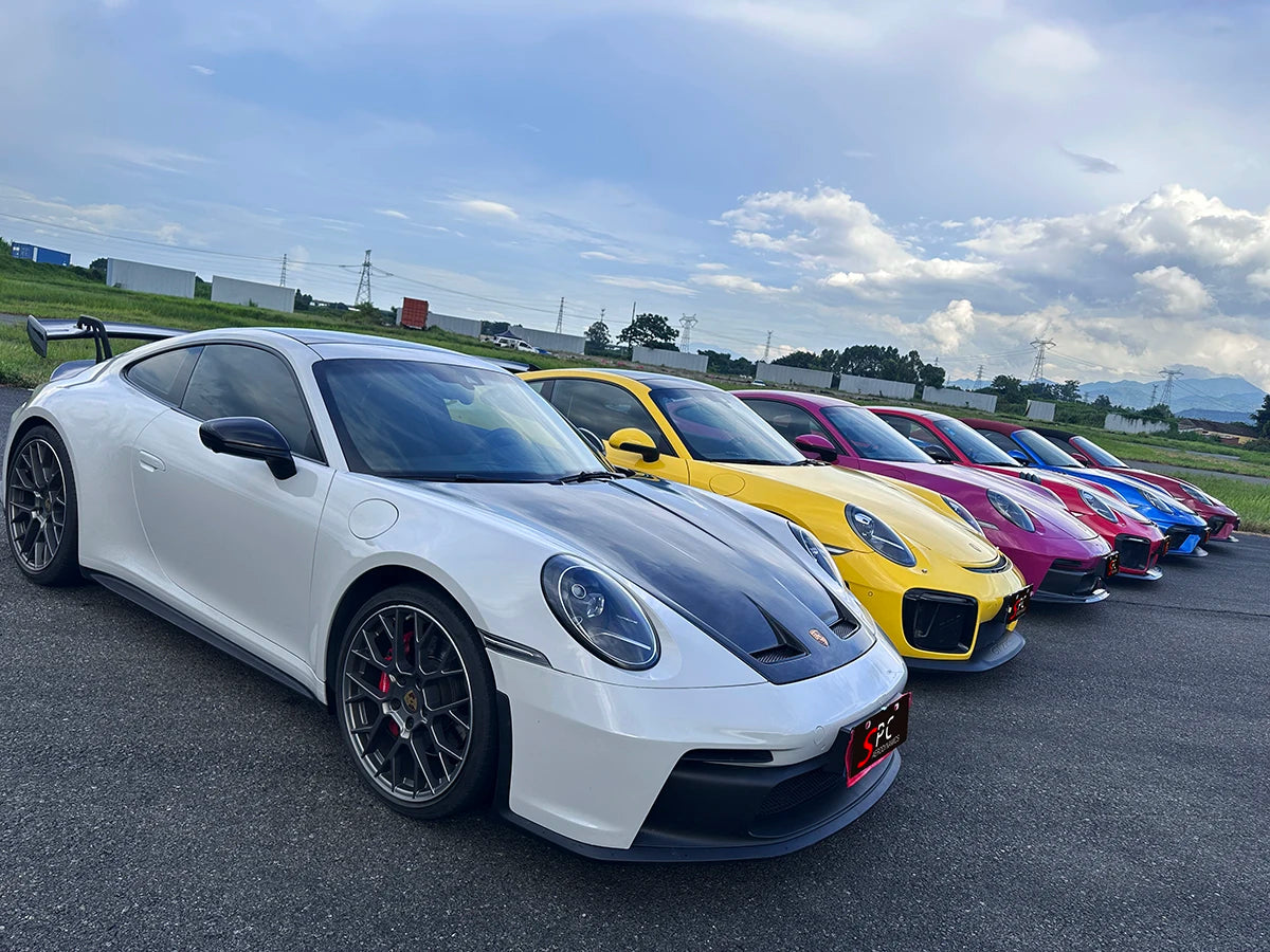 SPC 720S R Style Dry Carbon Fiber Body Kit for Mclaren 720S Dry Carbon Fiber Carbon Fiber Tuining Kit for Mclaren 720S