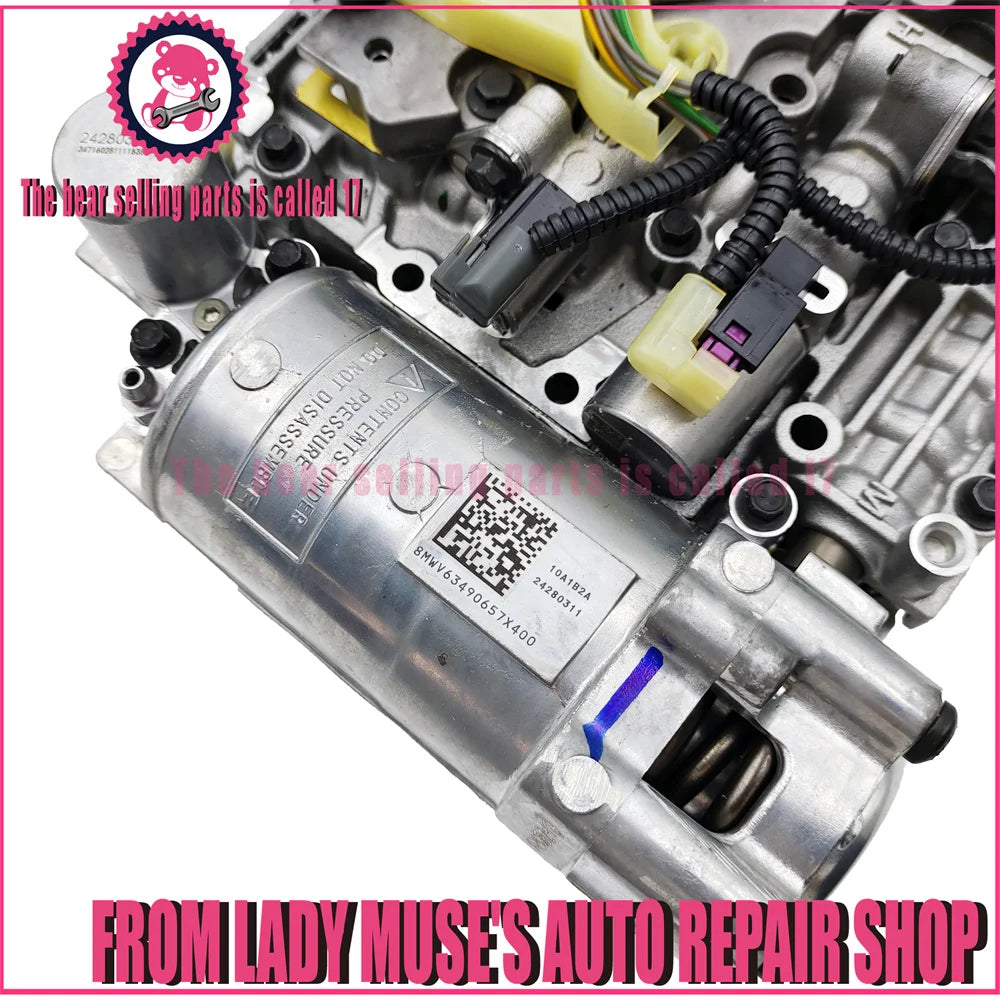 High Quality 8L45 8L45E Automatic Transmission Valve Body For Cadillac Chevrolet Colorado Car Accessories