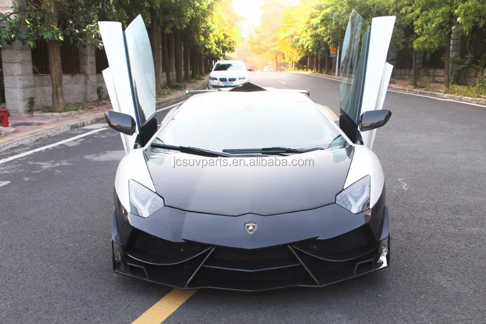 Real Carbon Fiber Front Bumper Fiberglass For Lamborghini Aventador LP700 Body Kit