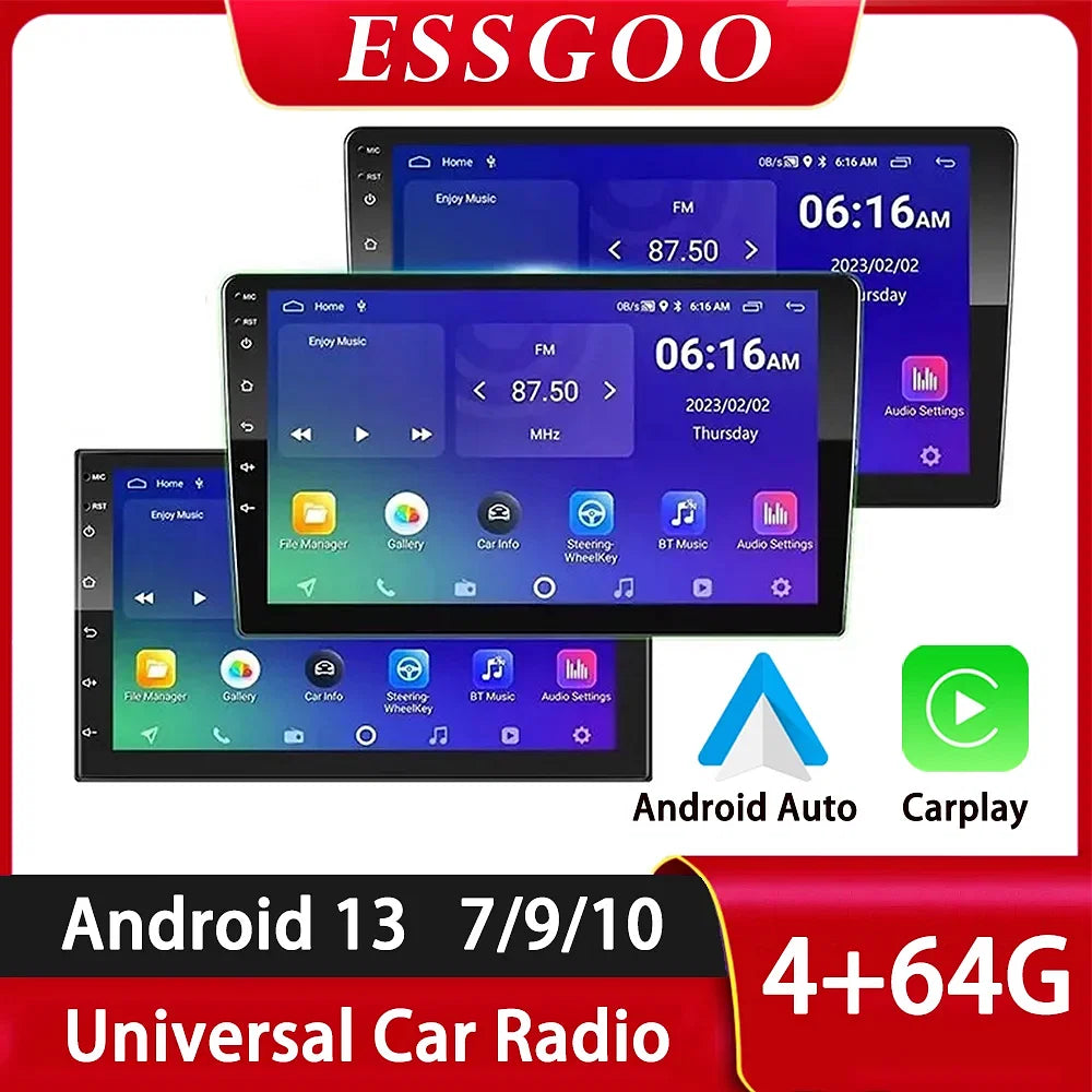 Color: Orange, Ships From: CHINA - ?ESSGOO Car Radio 2 Din - Premium Car Electronics from ESSGOO - Just $131.99! Shop now at Rapidvehicles