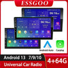 Color: Brown, Ships From: CHINA - ?ESSGOO Car Radio 2 Din 7"/9"/10" Carplay Auto Android 13 Mp5 Universal WIFI GPS Car Radio Multimedia Video Player FM Car Stereo - Premium Car Electronics from ESSGOO - Just $90.22! Shop now at Rapidvehicles