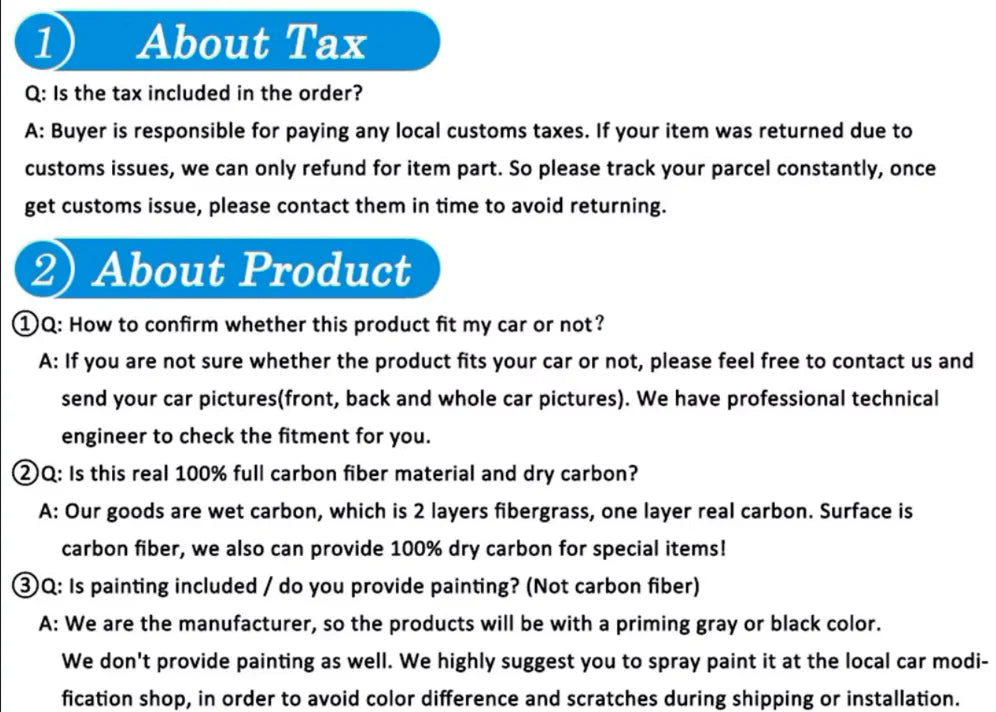 Vors Style Dry Carbon Fiber Rear Trunk Spoiler Wing Fit For Lotus Emira 21-24 High Quality Fitment