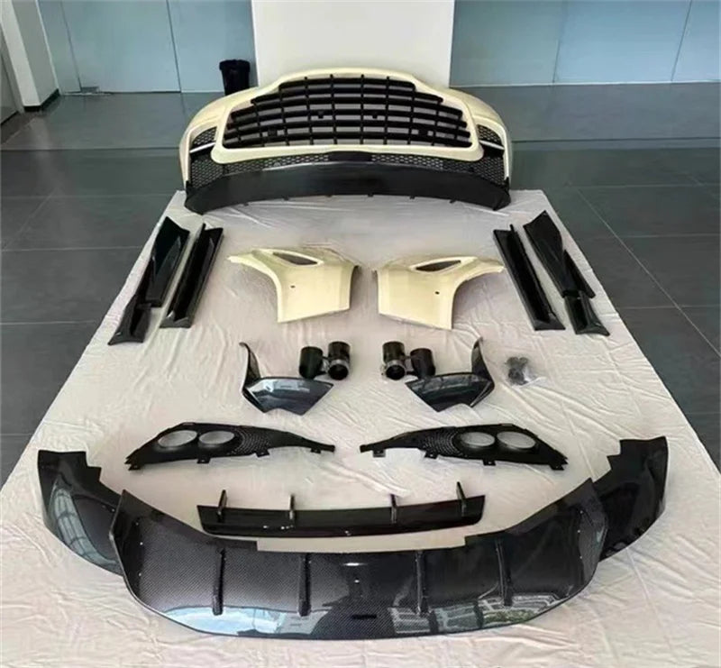 707 Style Dry Half Carbon Fiber Bodykit for Aston Martin Dbx
