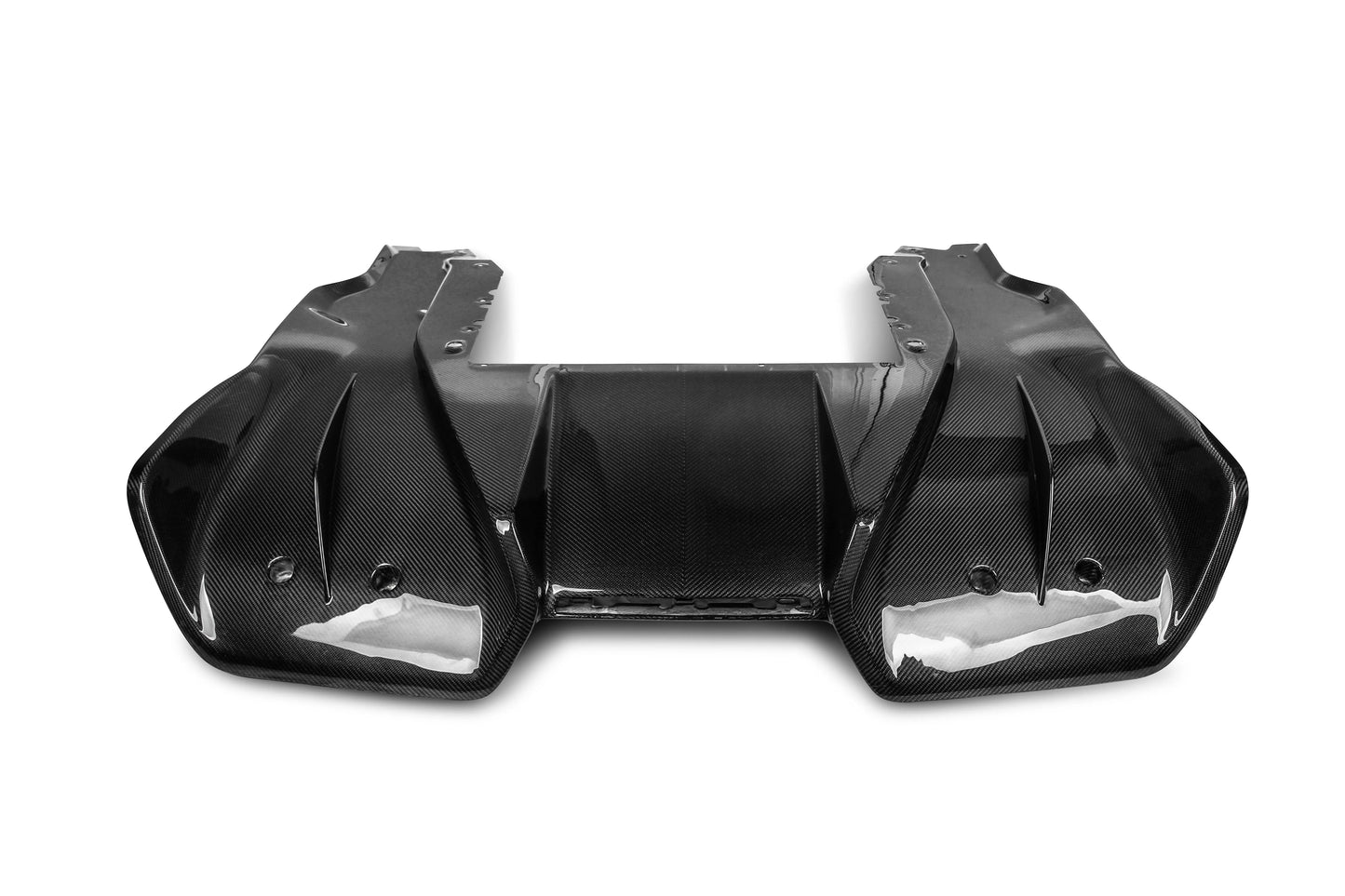 Carbon fiber rear diffuser popular MSO type carbon fiber rear bumper separator, suitable for McLaren MP4-12C 625c 650S