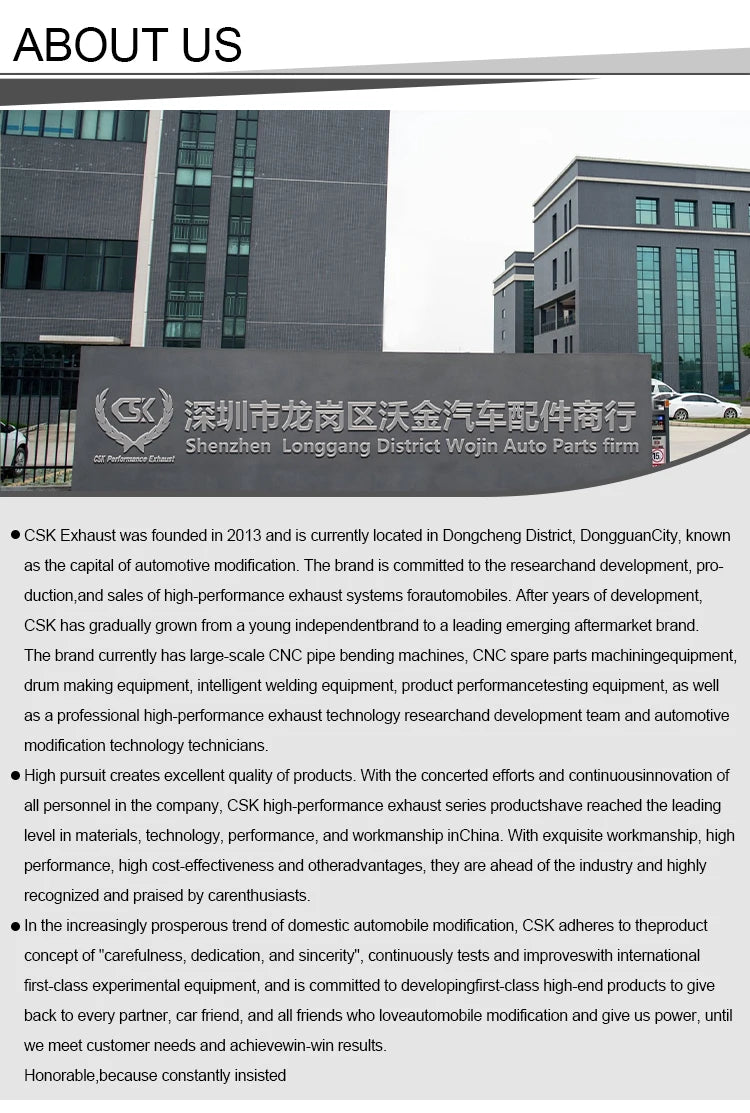 Limited time discount Enhance torque downpipe end exhaust for Mclaren GT Mclaren 765LT muffler  exhaust