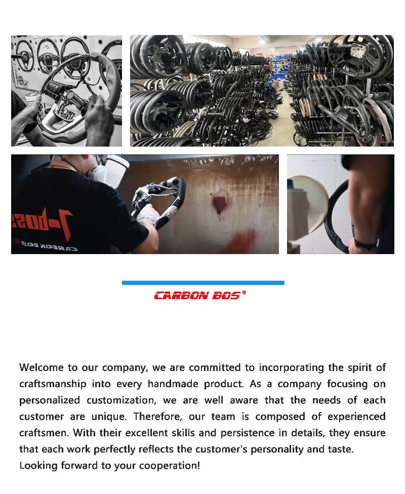 Forged Carbon Fiber Steering Wheel for Dodge CHALLENGER Challenger ChargerSRT HELLCAT Car Steering Wheel with LED Flash Cover