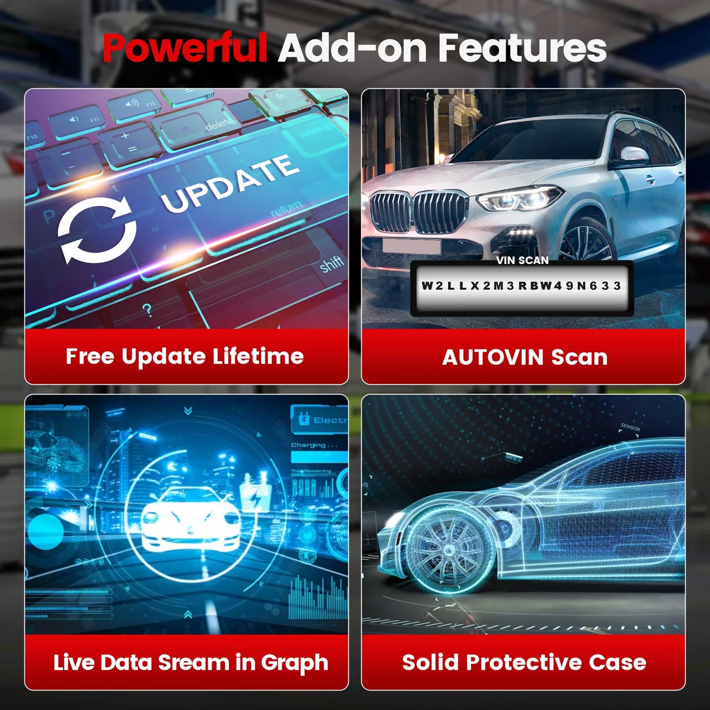 THINKCAR THINKTOOL MINI Professional Auto OBD2 Scanner Full System Clear Code Read 28 Reset Lifetime Free Car Diagnostic Tool