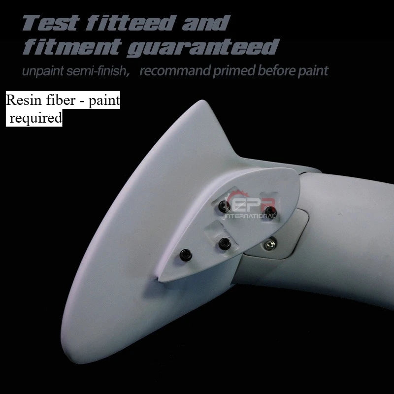 Suitable For Toyota Prius ZVW50 Series Carbon Fiber Modification GT Rear Spoiler Fixed Wind Wing Installation