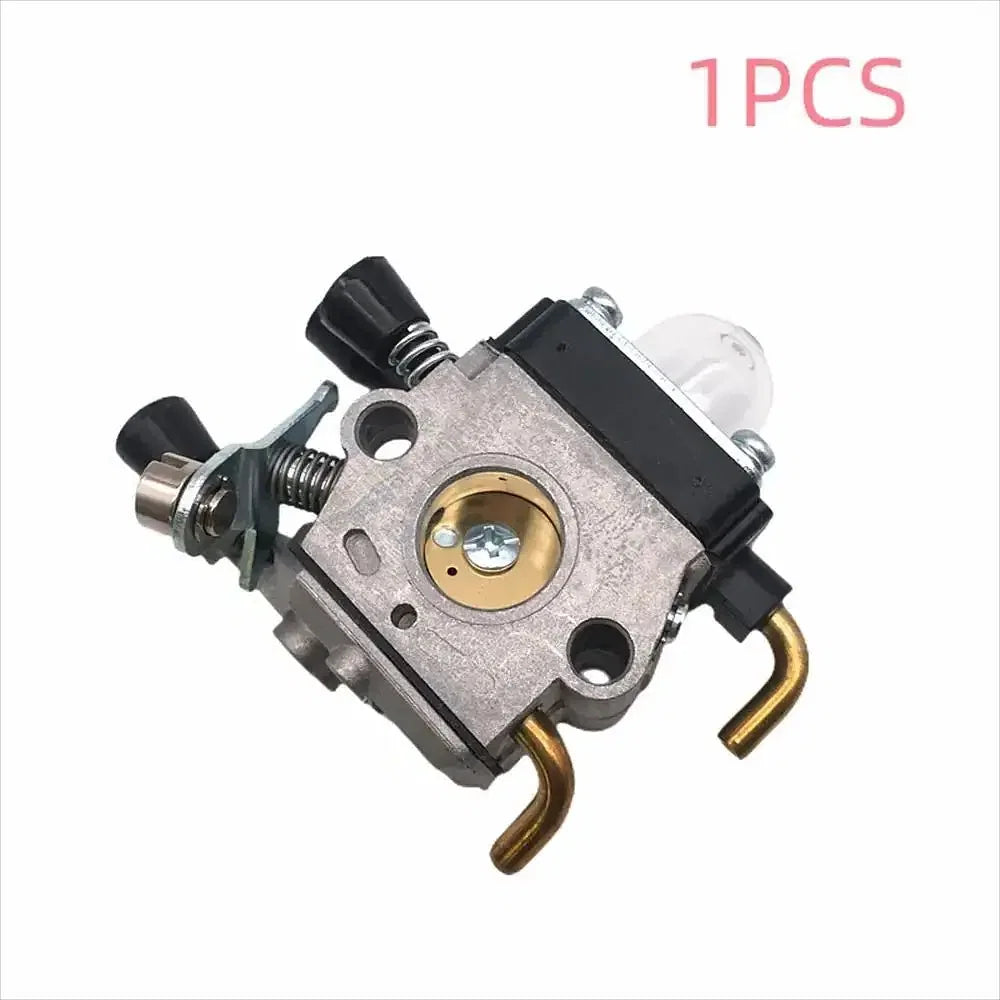 Color: Yellow - Carburetor Trimmer Kit For Stihl FS 38 45 46 55 - Premium Engines & Engine Parts from ZHAOZOUL - Just $27.99! Shop now at Rapidvehicles