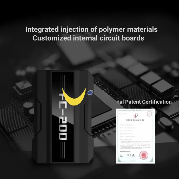 CG FC200 ECU Programmer Full Version Support 4200 ECUs and 3 Operating Modes Upgrade of AT200 Get Free ECU and MTxx License