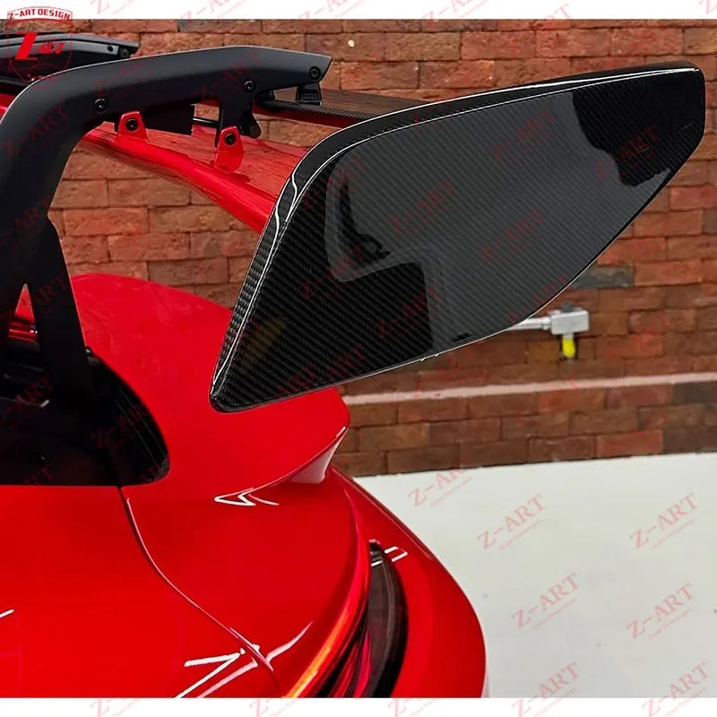 Z-ART 992 GT3RS OEM Body Kit for Porsche 992 GT3 RS  Dry Carbon Fiber OEM Kit for Porsche 911 GT3 RS 2022+ Plastic To Dry Carbon