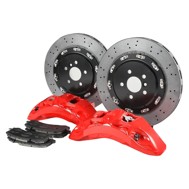 Auto Brake Car 9n Carbon Ceramic Disc 6 Pot Big Brake Caliper Kit 19 Inch for Honda Accord 2016