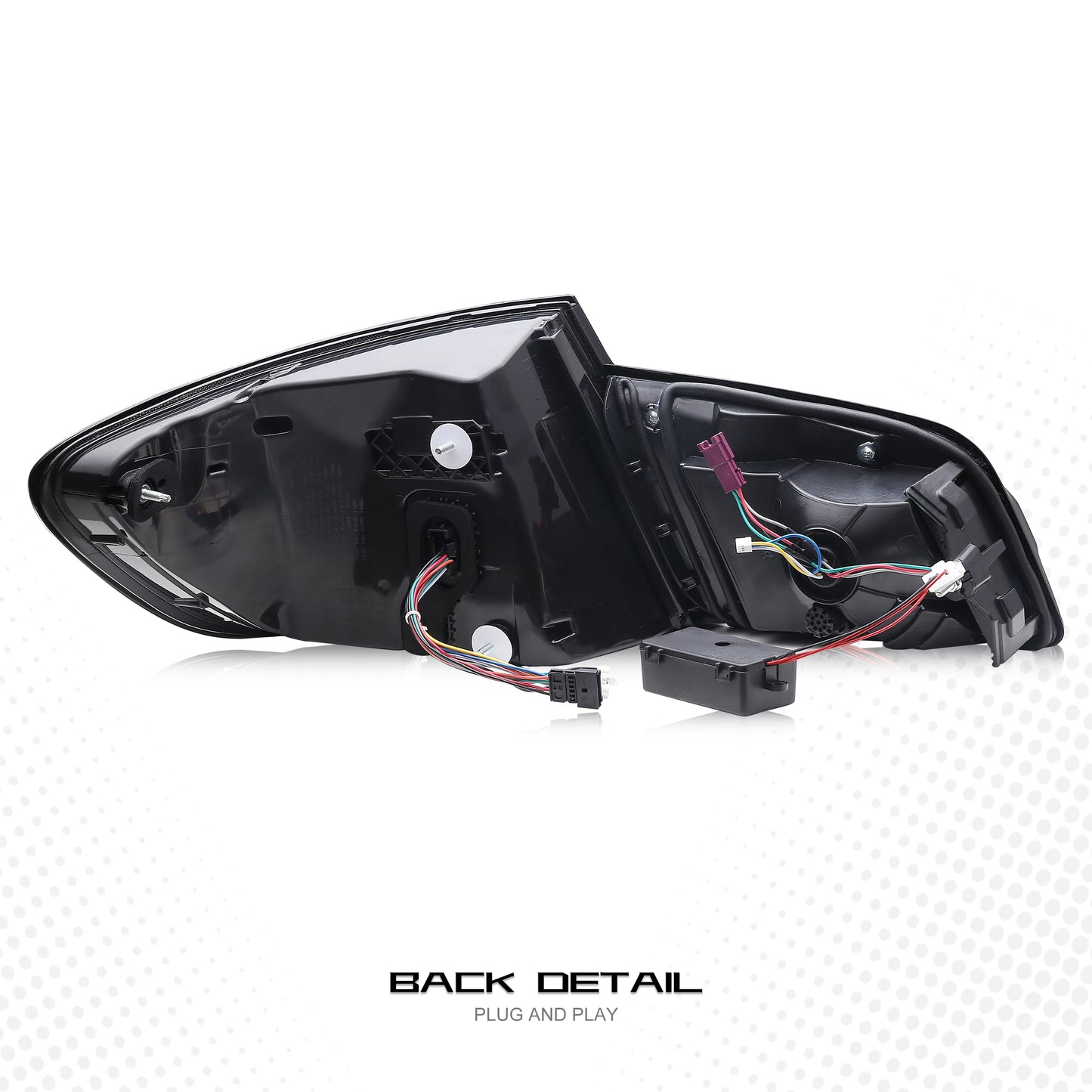 LED Tail Lights for BMW 5-Series 2011-2016 F10 M5 525 528 530 Dynamic Animation Sequential Turn Signal Rear Lamps Assembly