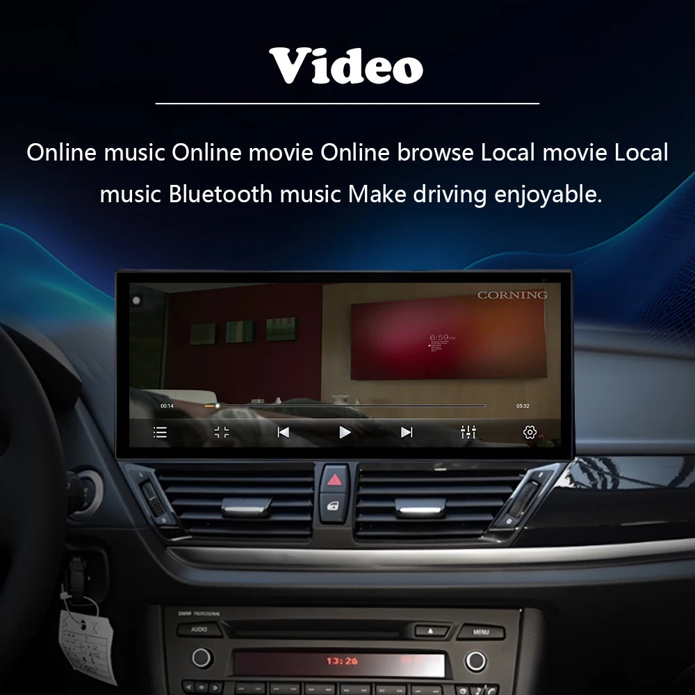 RHD For BMW 5 Series F10 F11 2011 - 2017 Android Wireless Carplay Radio Multimedia Player GPS WIFI DSP Stereo Screen Accessories