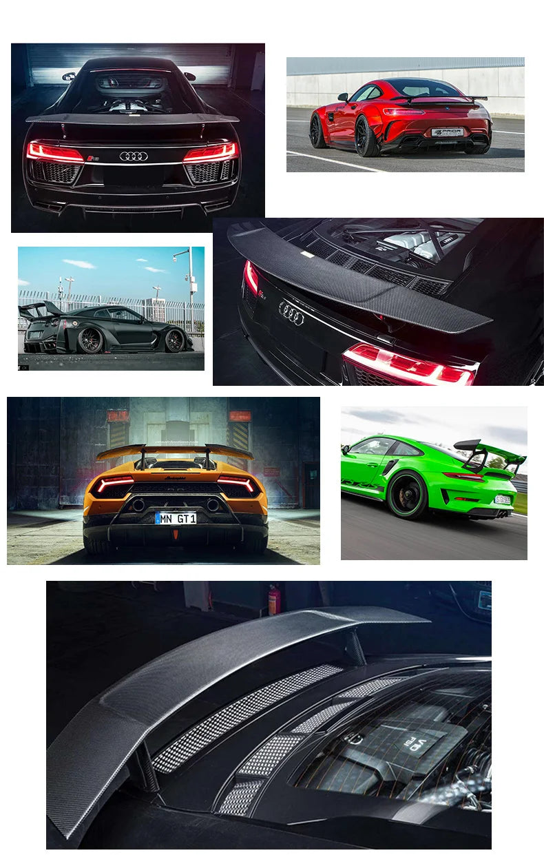 suitable for Upgrade 765LT Style Carbon Fiber Rear Diffuser Mclaren 720s Body Kit 2017-2019