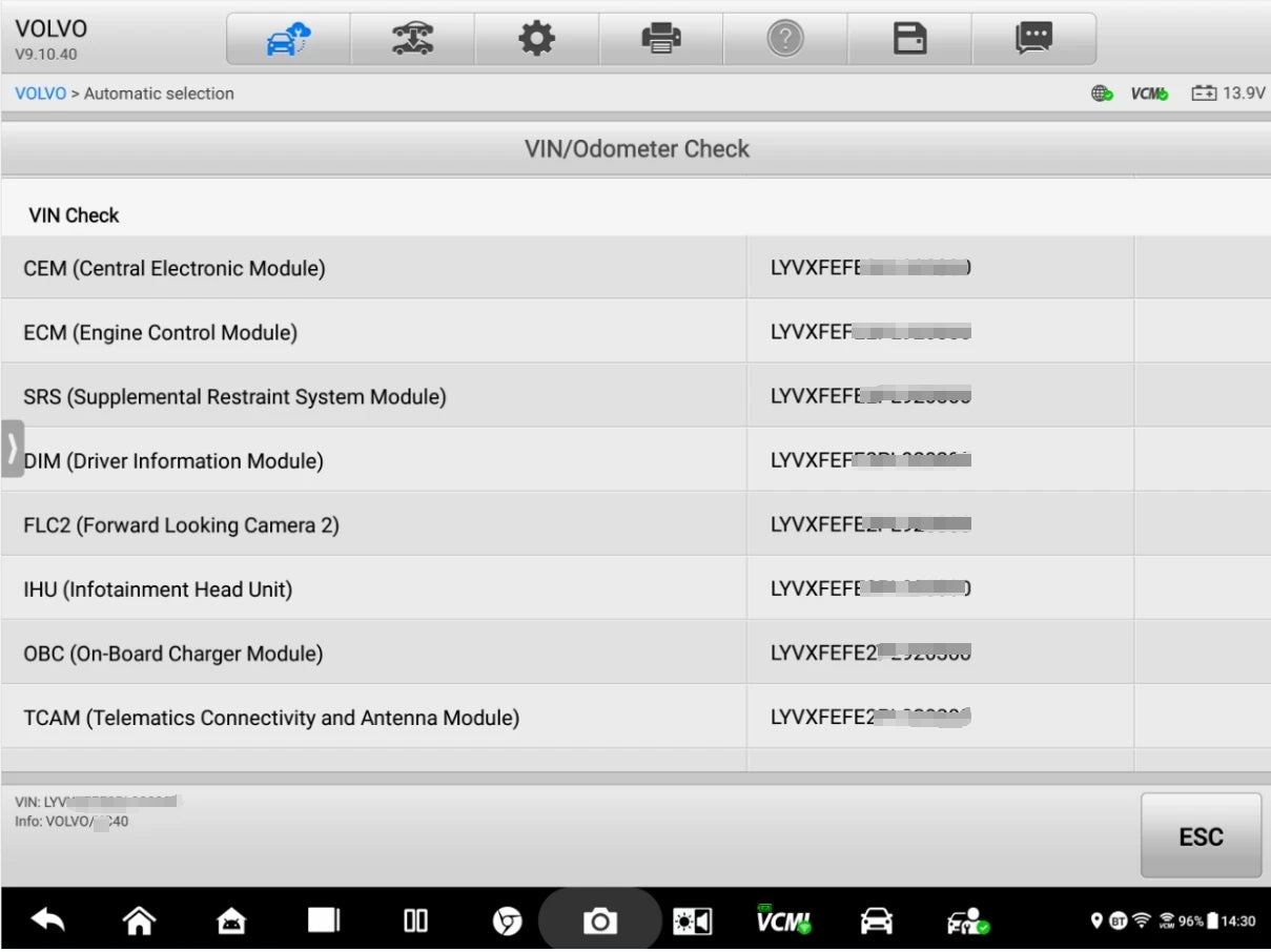 OTOFIX D1 PROS Diagnostic Scanner ECU Coding Bi-Directional Control Diagnostic Tools CANFD DoIP 2 Years Update Guided Functions