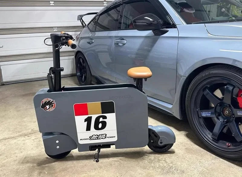 HONDA motocompacto Car portable battery car/folding electric car/motorcycle