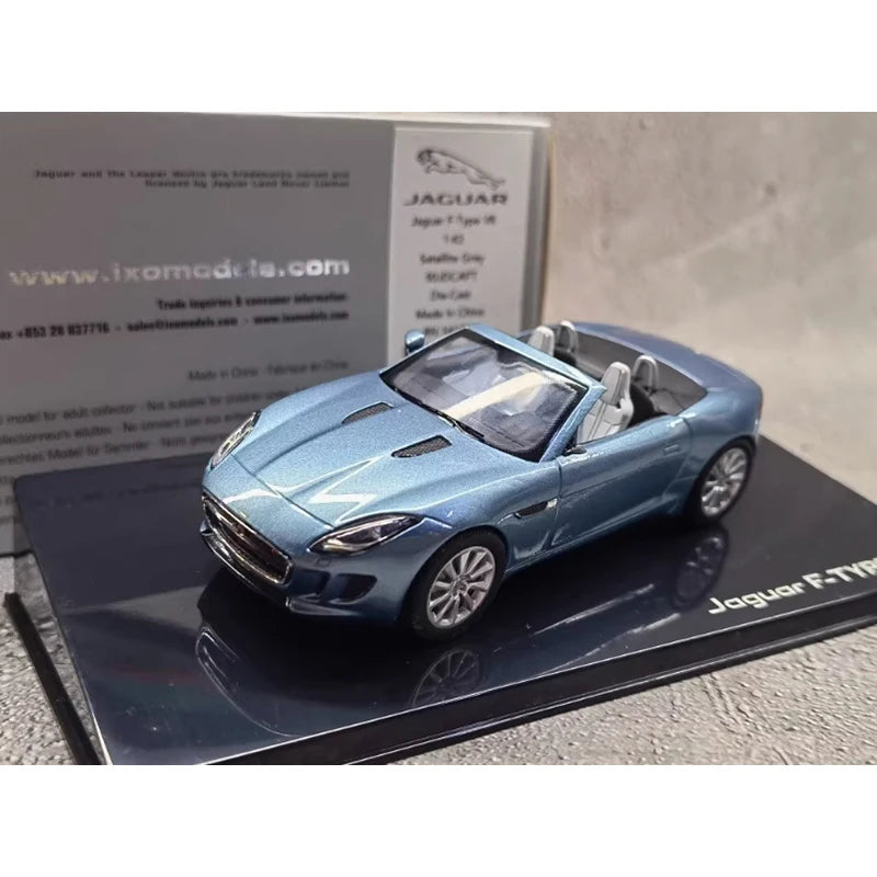 IXO 1: 43 Scale jaguar F-TYPE S Alloy Simulation Car Model Classics Adult Souvenir Gift Hobby & Toys