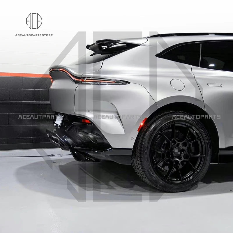 Dry Carbon Fiber Front and Rear Bumper Trunk Lip Side Skirts For Aston Martin DBX 707 Body kit
