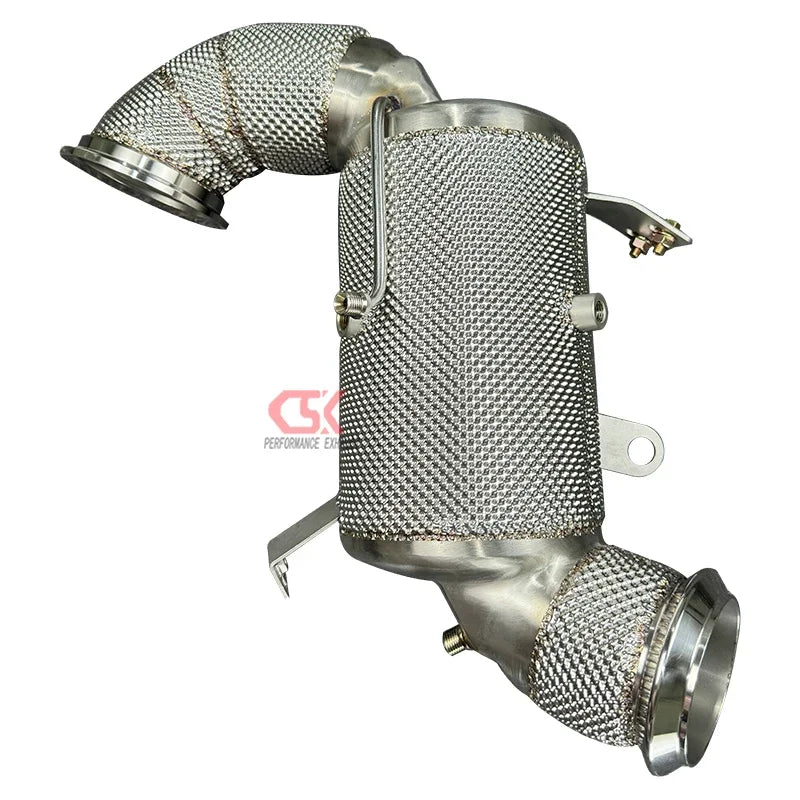 Hot Sale Explosions-Resistant Stainless Steel 304 Car Exhaust Manifold Lotus Emira Evora Elisa Exige Downpipe Exhaust Pipe