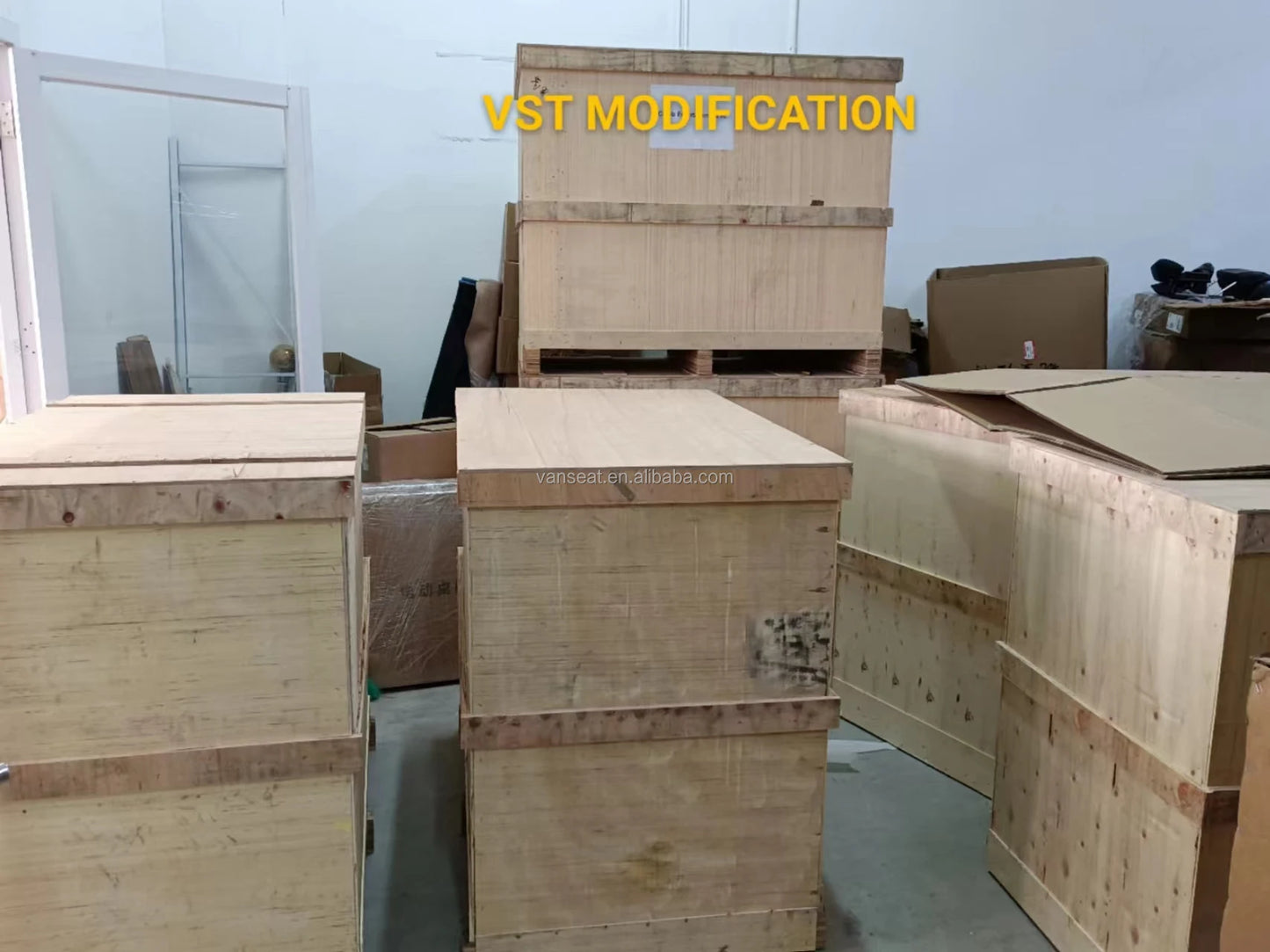 Factory Custom Interior SUV Modified Luxury VIP Console Armrest Car Rear Seat for Cadillac