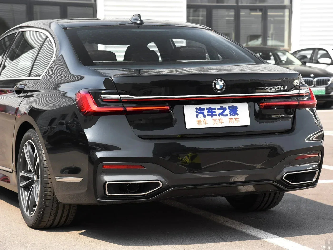 Upgraded Through Taillights Accessories for BMW 7 Series F01 F02 G11 G12 730Li 740Li 750Li 2008-2019 LED Car Taillights Assembly